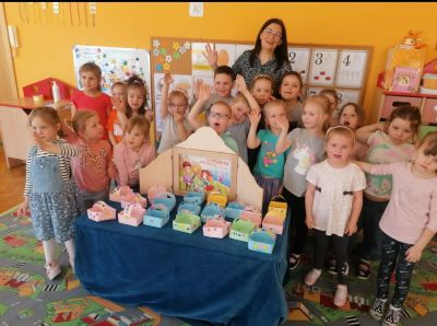 Teatrzyk kamishibai w Jedyneczce 